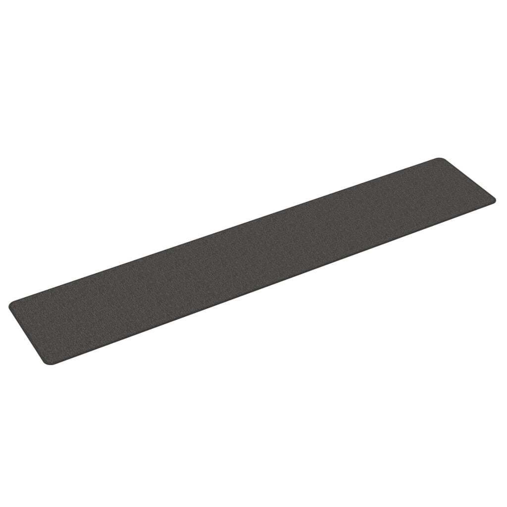 vidaXL Teppichläufer Sisal-Optik Anthrazit 50x250 cm