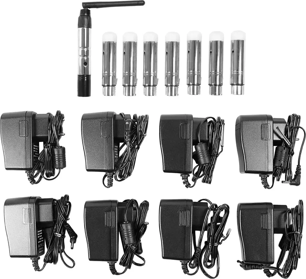 Contrôleur DMX512 sans fil pour éliminer les câbles sur pont d'éclairage