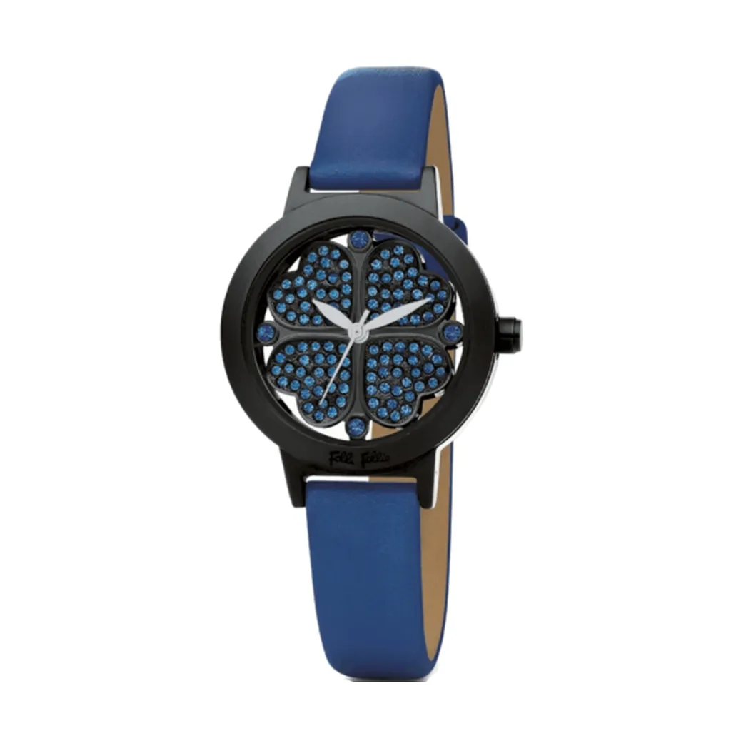 Orologio Folli Follie WF2Y005SSU 30mm Acciaio e Pelle | Offerta