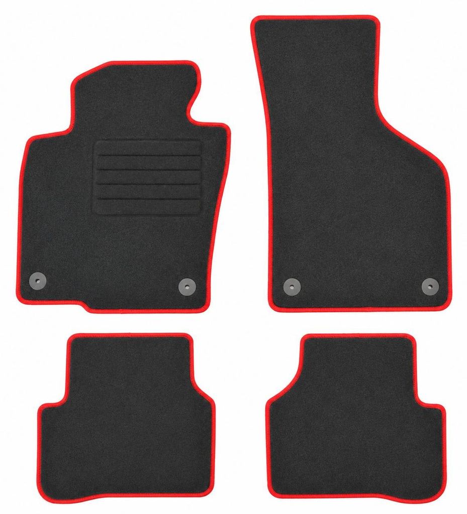 Fußmatten-Set für VW Passat 3C B6/B7 inkl. CC, Produktbild 