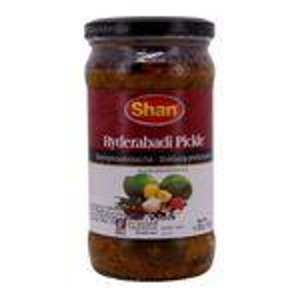 Shan Hyderabadi Pickle, 300 g – Scharfes und würziges eingelegtes Gemüse