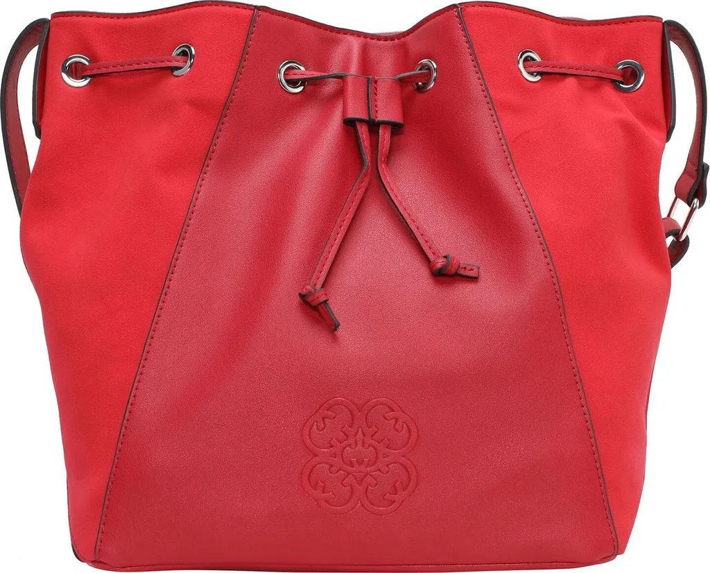 GERRY WEBER Remix Matchsack sac à épaule rouge en cuir synthétique chic