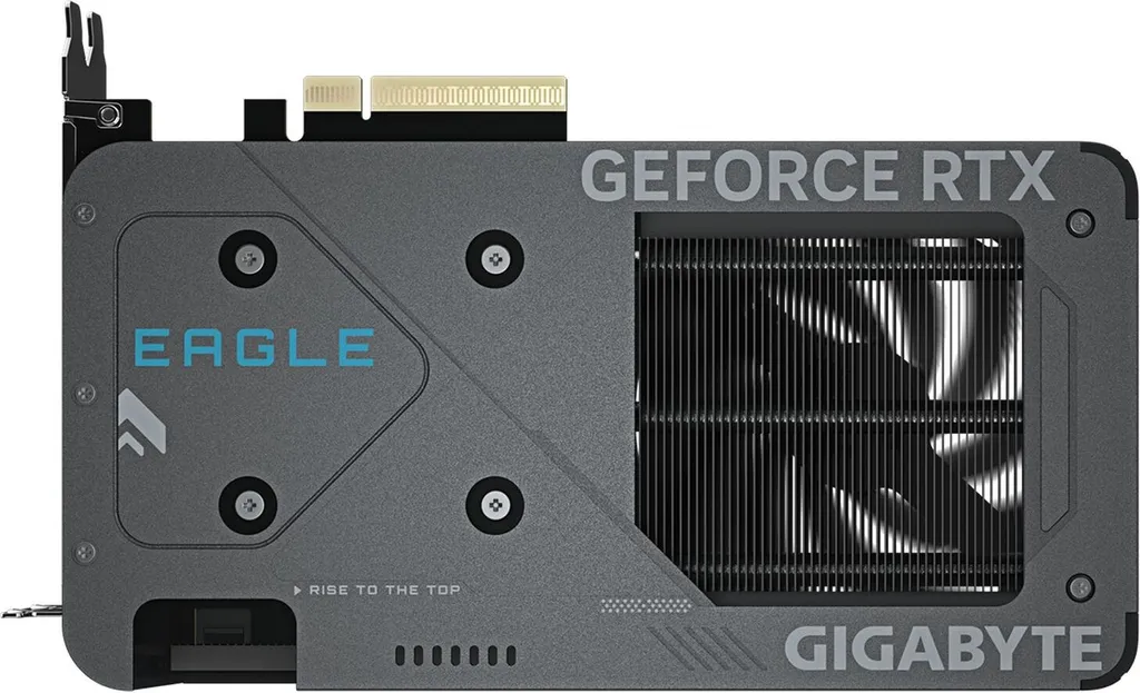 Carte graphique Gigabyte GeForce RTX 5060 8GB Eagle OC - Ray Tracing - 6