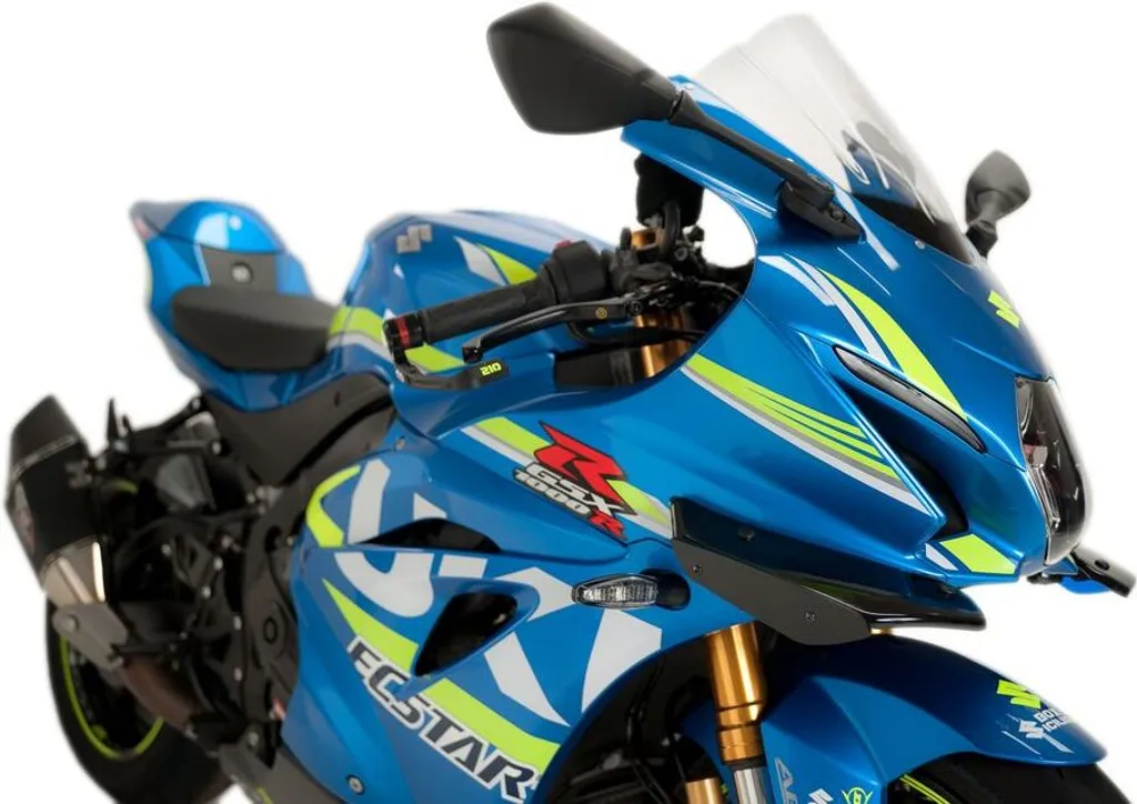 Déflecteur de carénage PUIG 9738N pour moto SUZUKI GSX-R1000 Noir mat