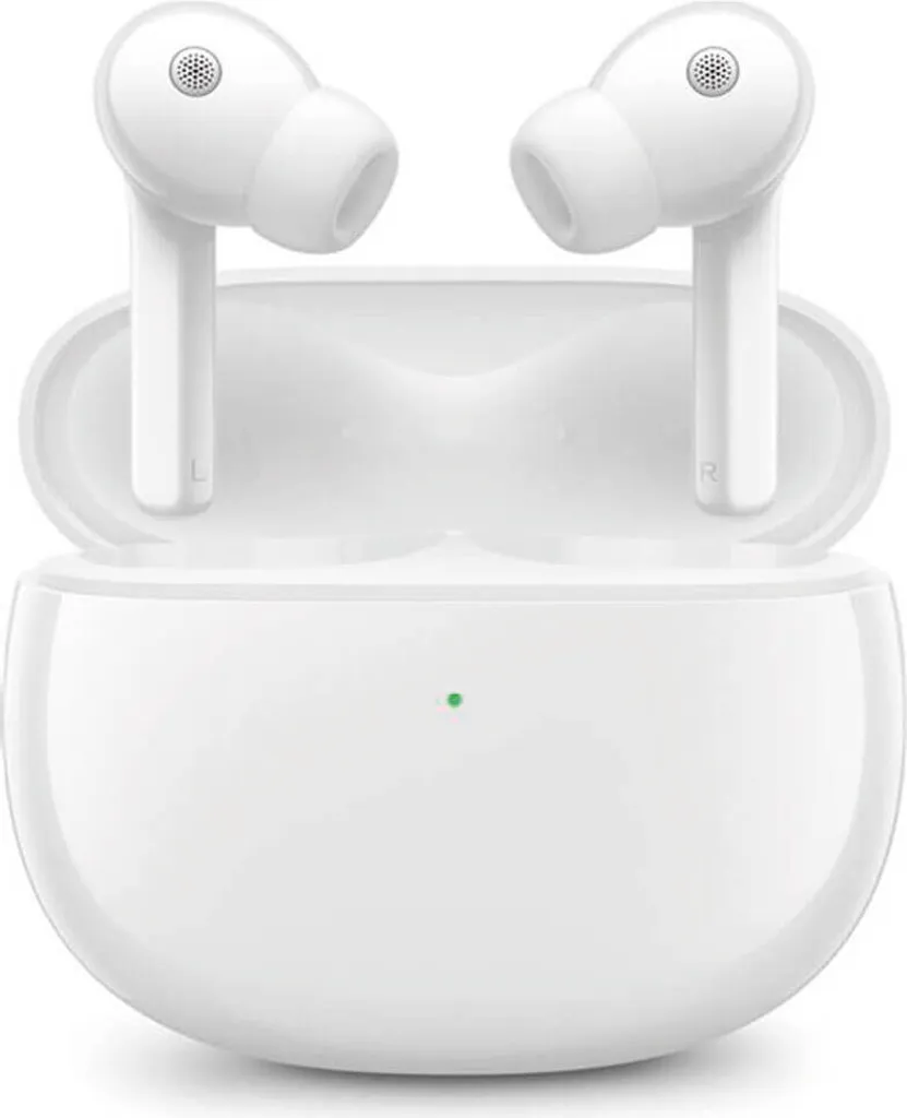 Écouteurs Bluetooth Xiaomi Buds 3 Blanc Brillant avec Micro Intégré - 2