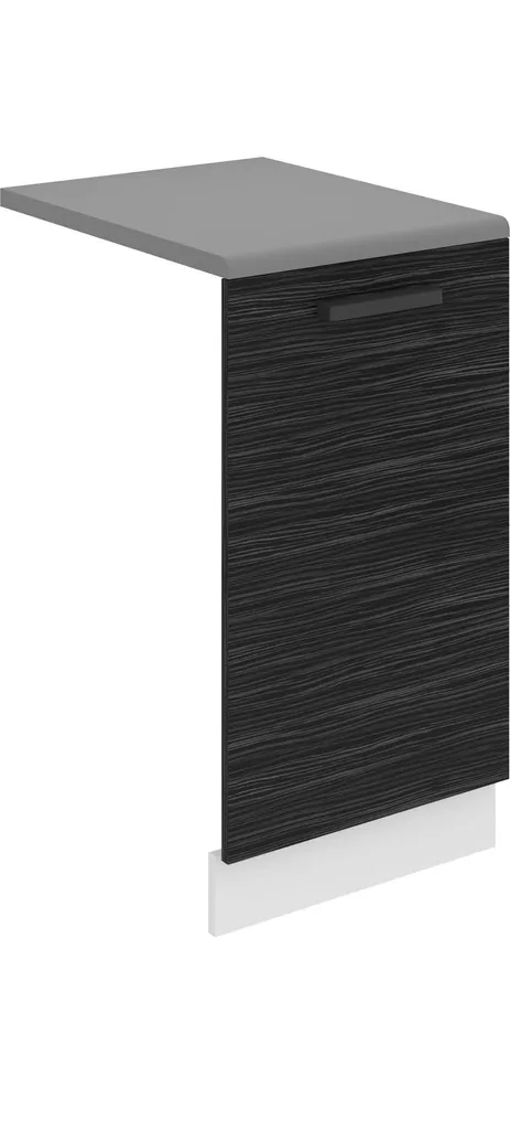 Pannello Belini Ebano Reale 45 cm: Eleganza per Lavastoviglie PZ Premium