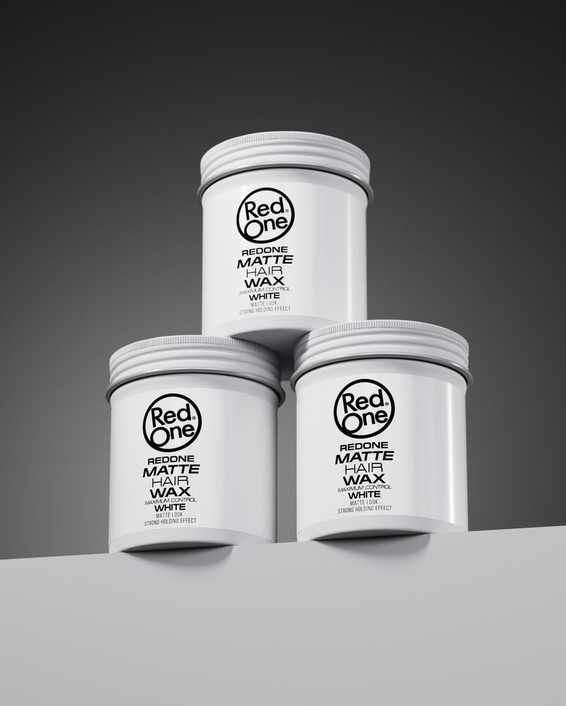 RedOne Matte Hair Wax 100 ml – White Haarwachs Styling Produktbild 