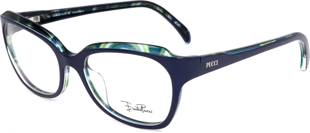 Lunettes confortables Emilio Pucci EP2668 400 : style et légèreté