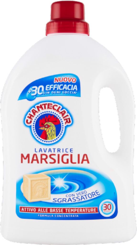 6X Tekutý prací prostriedok do práčky s marseillským mydlom Obrázok produktu 