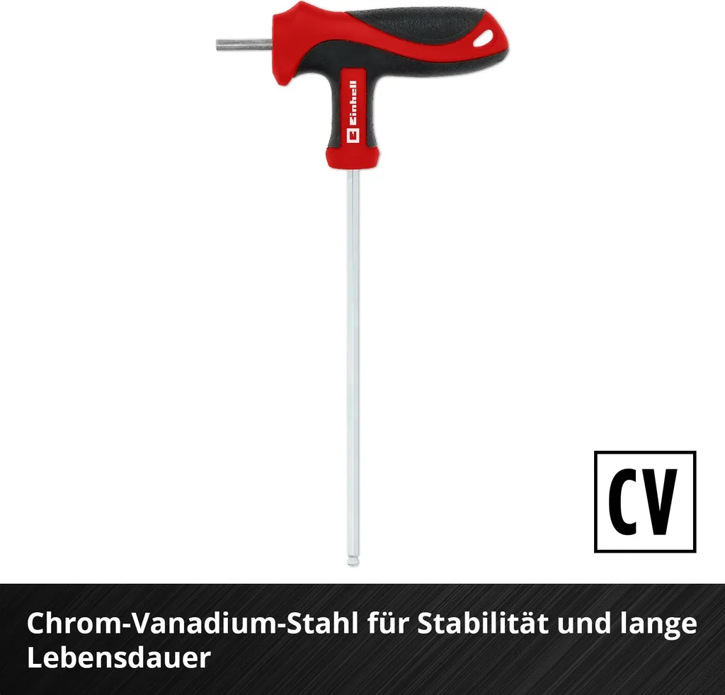 Tournevis pour Montage de Machines Einhell avec Rangement E-Case Pro - 8