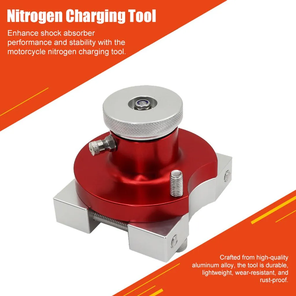 Ajustez votre suspension WP avec ce chargeur azote pour moto et VTT