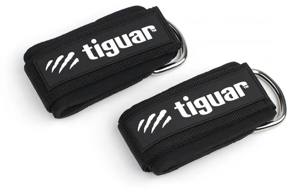 Sangles de Cheville Ajustables avec Rembourrage Néoprène Doux Set de 2