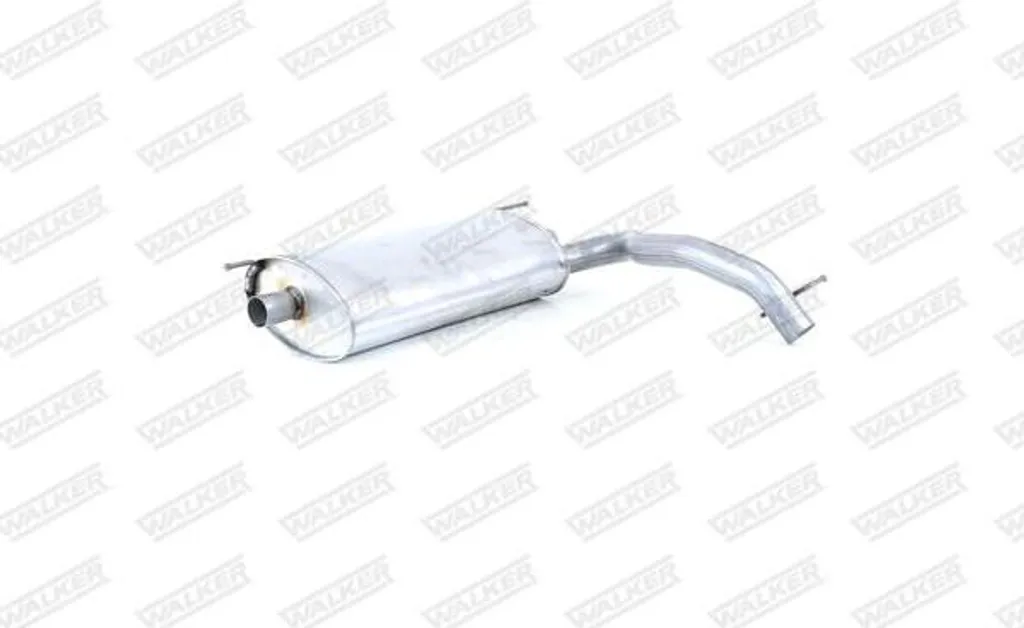 Silencieux arrière WALKER 24183 pour XC60 remplace l'OE 31274581