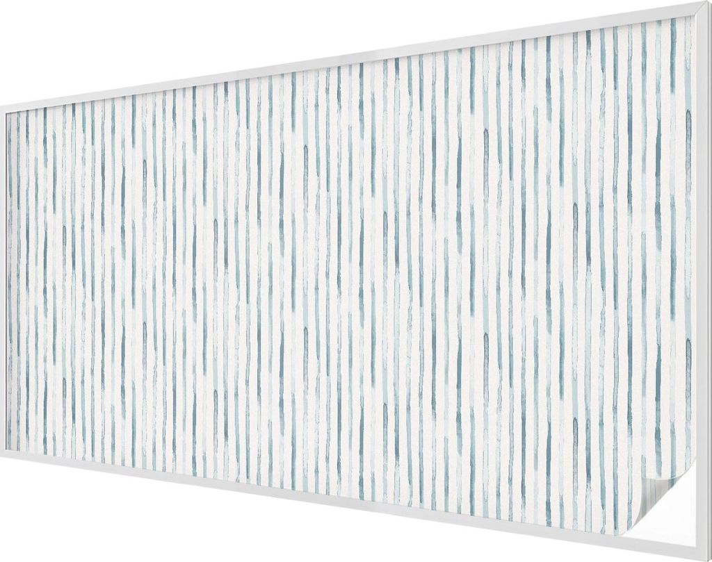 Buntglas Fensterfolie – 116x200 cm – Stained-Glass Design – blickdichte dekorative Sichtschutzfolie – selbstklebend, UV-Schutz – Vertikal...