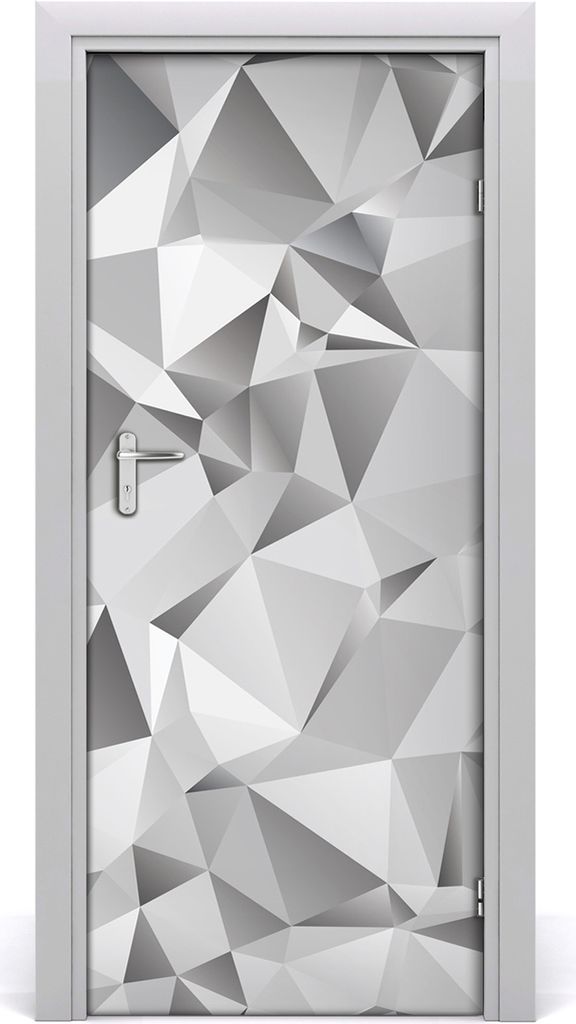 Tulup Türaufkleber 85x205 cm Dekorative Aufkleber Selbstklebend Wasserdichte Tapete Abnehmbar Schlafzimmer Wohnzimmer Wohnkultur - 3D-Abstraktion