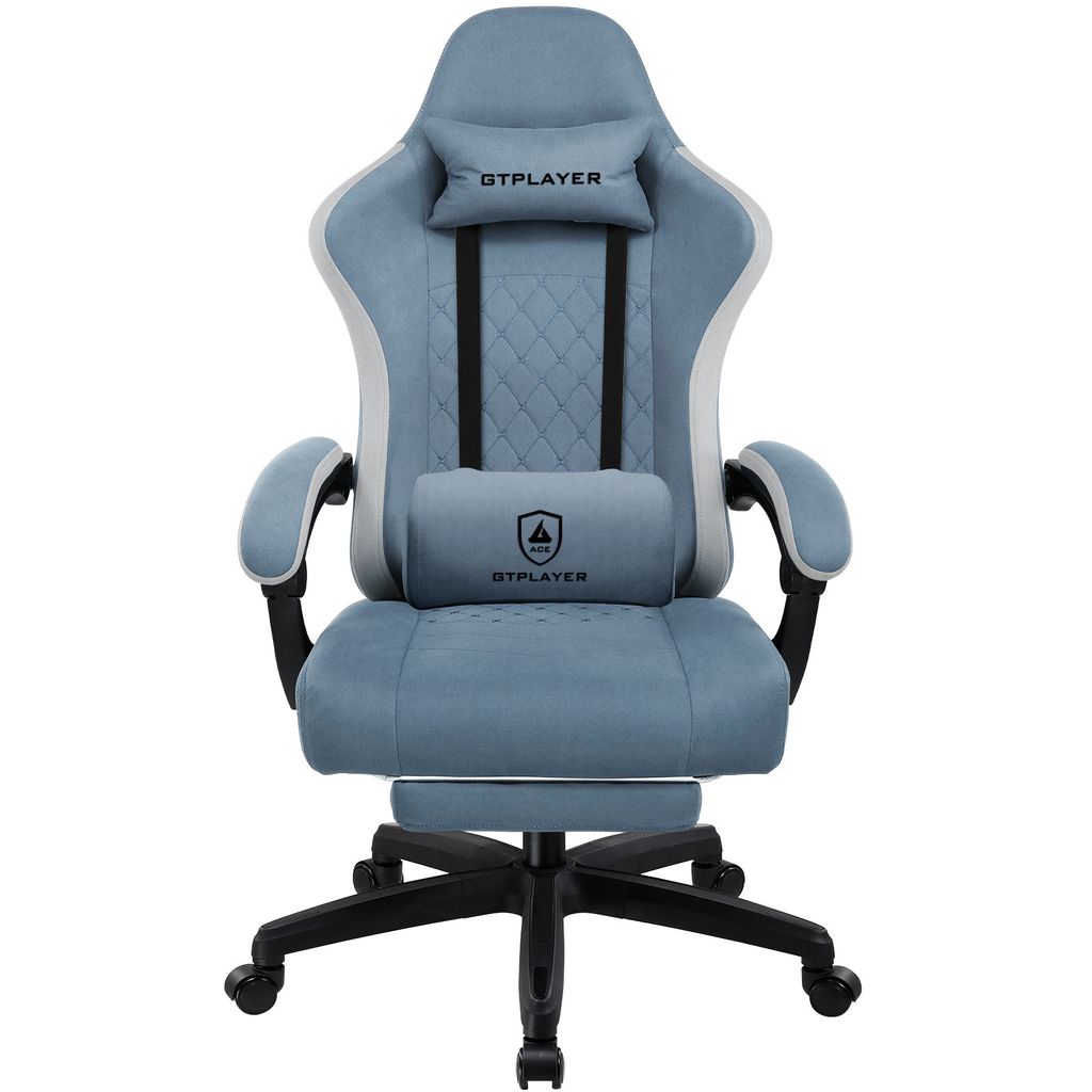 LUCKRACER Herní židle s podnožkou Ergonomická kancelářská Obrázek produktu 