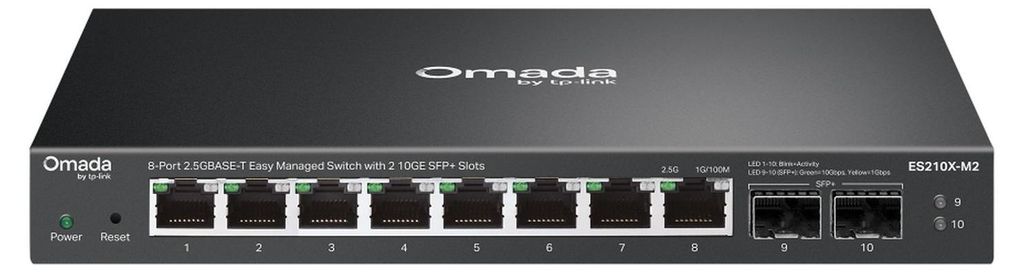 TP-LINK ES210X-M2, Managed, 2.5G Ethernet (100/1000/2500), Produktbild 