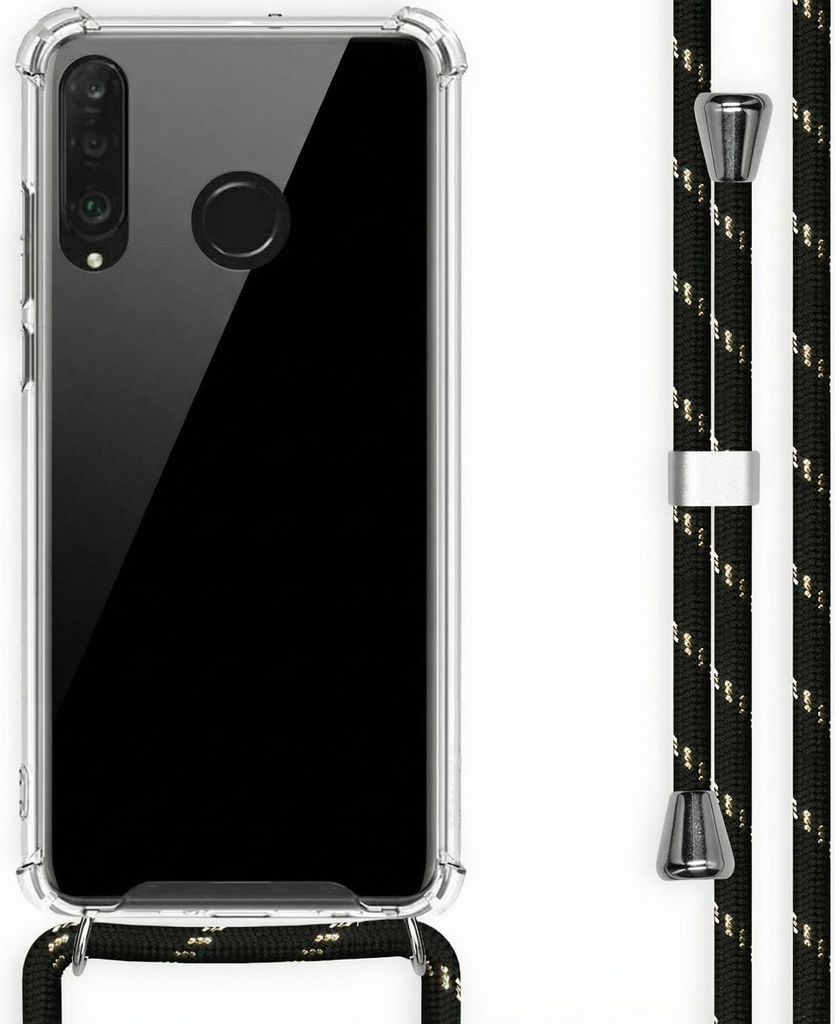 imoshion Backcover mit Band Huawei P30 Lite - Schwarz & Gold