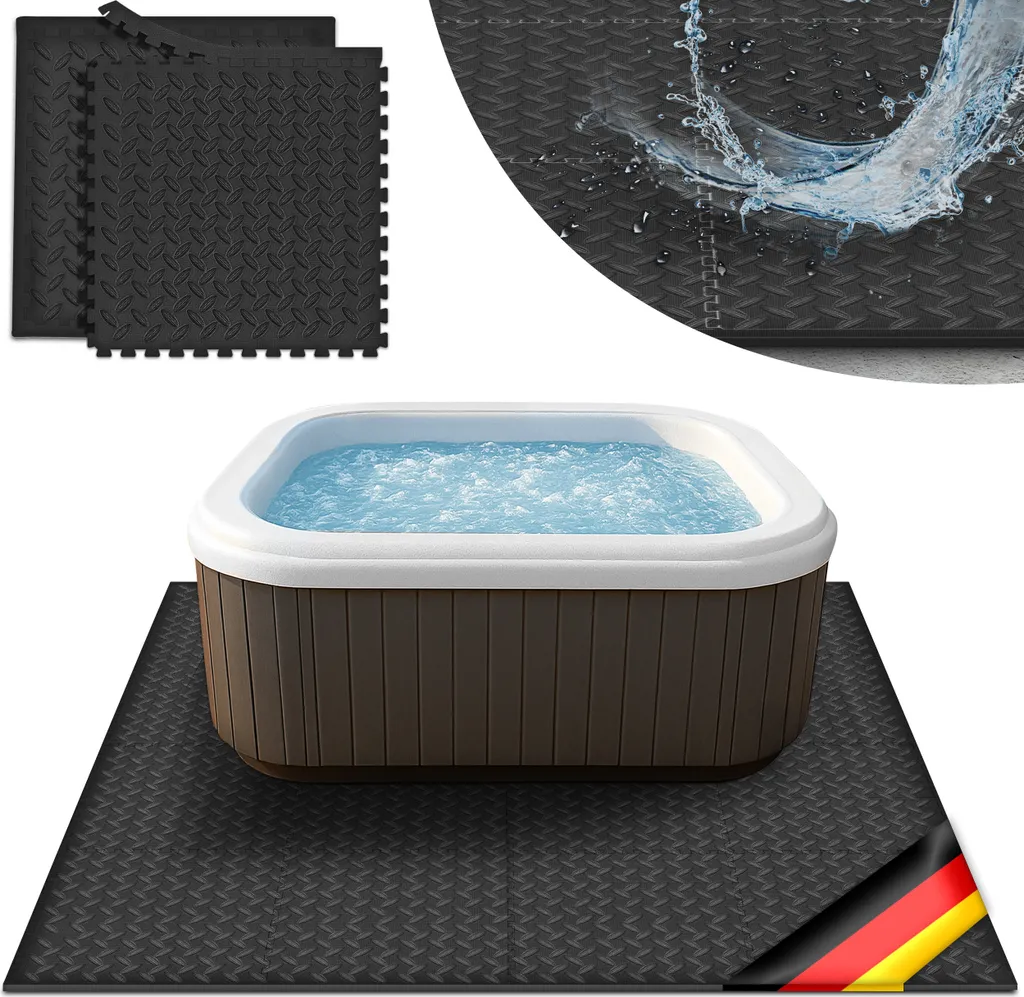 Tappetino Isolante tillvex® 200x200 per Piscine e Spa | Protezione Suolo