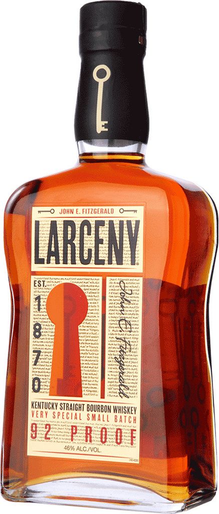 Larency Very Special Small Batch Kentucky Straight Bourbon Whiskey 92 Proof | 46 % vol | 0,7 l