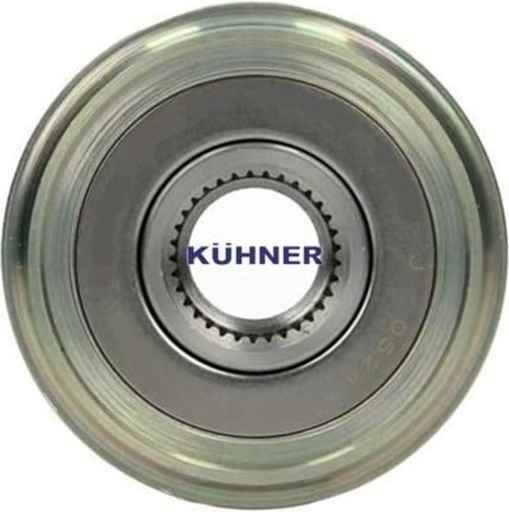AD KÜHNER Generatorfreilauf Riemenscheibe Lichtmaschine für MAZDA 6 (GG) Ø55mm