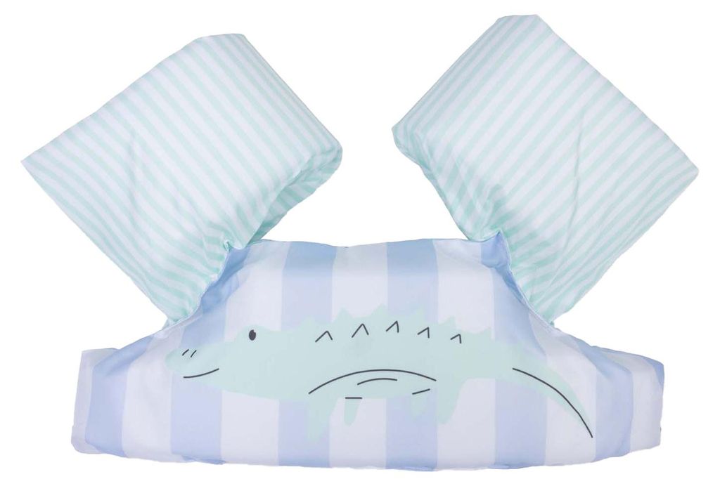 Swim Essentials Schwimmweste Crocodile Puddle 15-30 kg 55 x Produktbild 