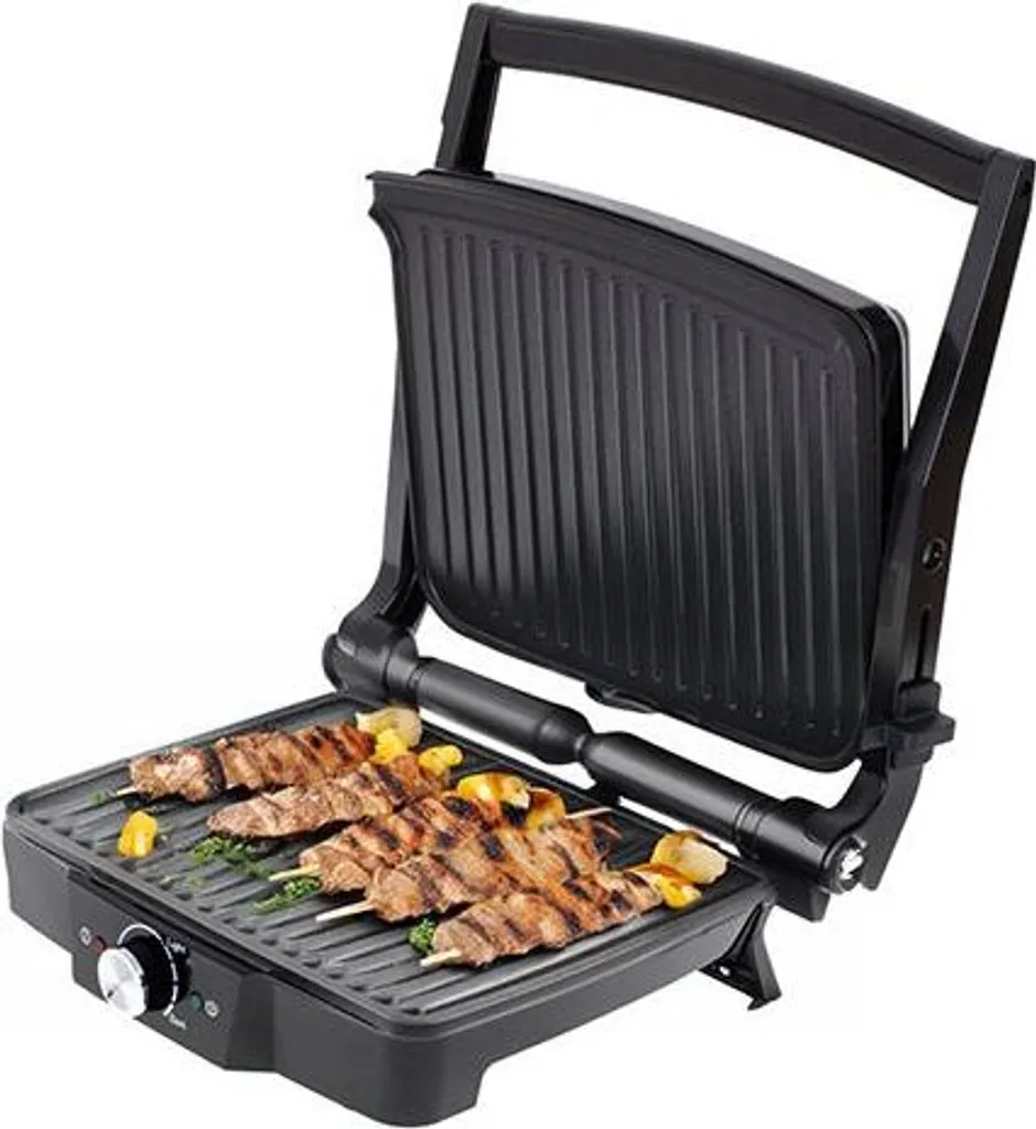 Camry CR 3053 Griglia Elettrica 2000W - Barbecue da Tavolo Professionale