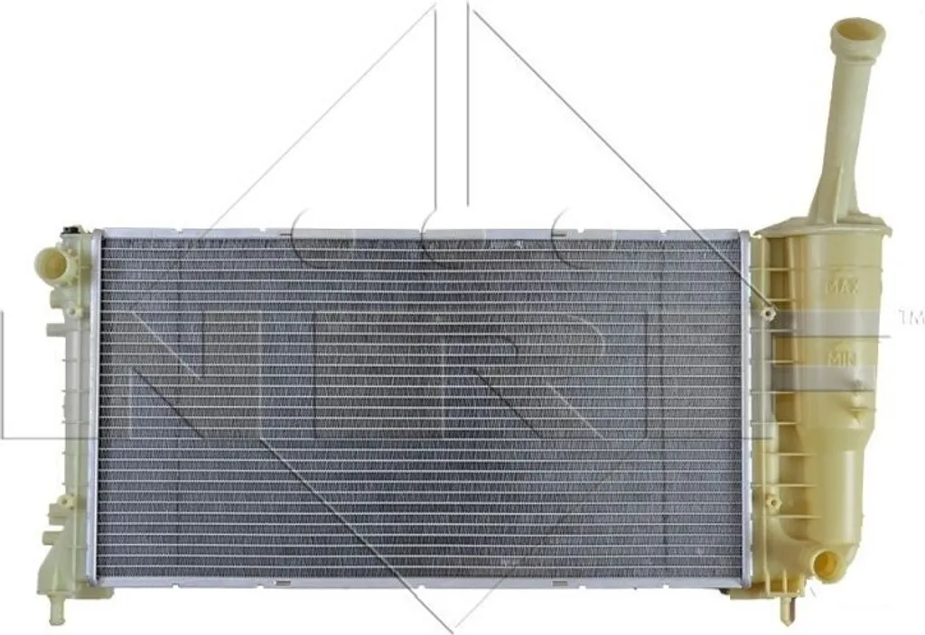 Radiateur moteur Fiat Idea : Évitez la surchauffe - OE 46834075