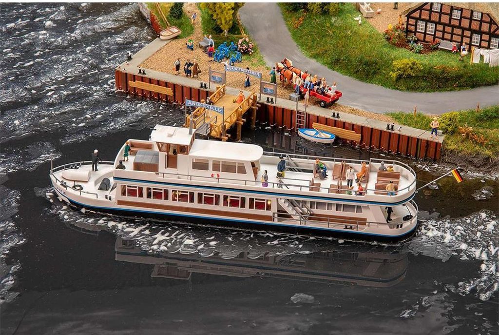 Faller 131009 H0 Passagierschiff