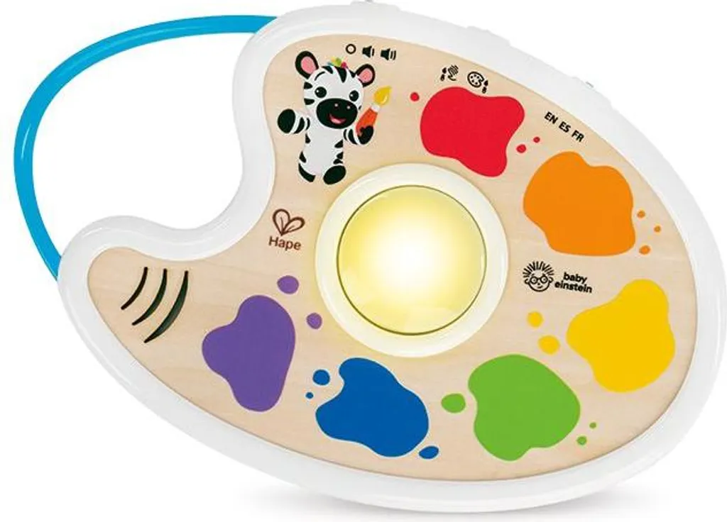 Apprendre les Couleurs sans Tache : Peintre Ludique Magic Touch Einstein