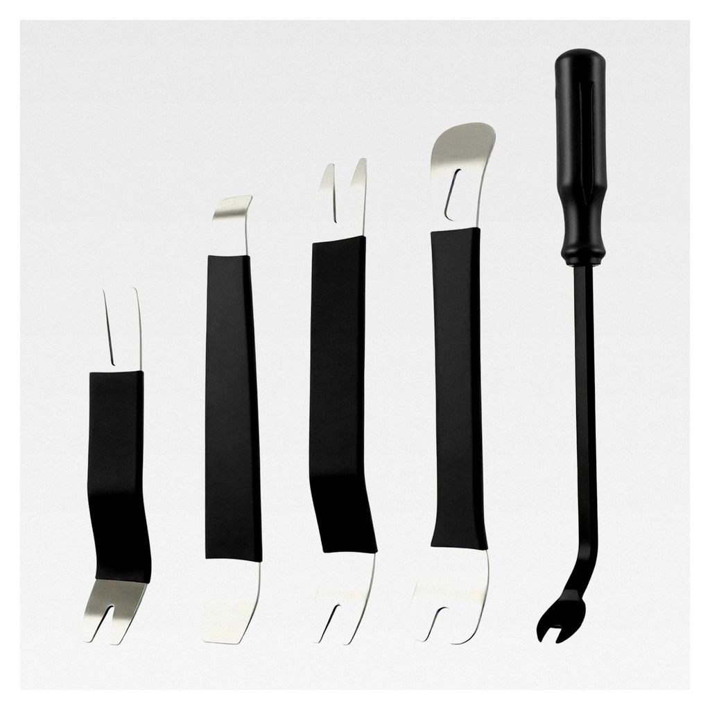Auto Demontage Werkzeuge Set, Metall Hebelwerkzeug + Zierleistenkeile für Kfz Reparatur, Universal Trim Tool Kit zur Entfernung von Autotürverkle...