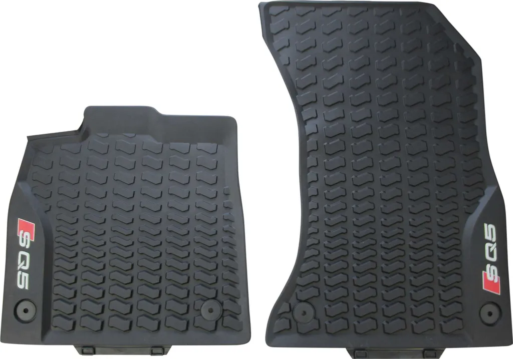 Set 4 Tappetini Gomma Audi Q5 SQ5 FY Originali - Proteggi l'Investimento