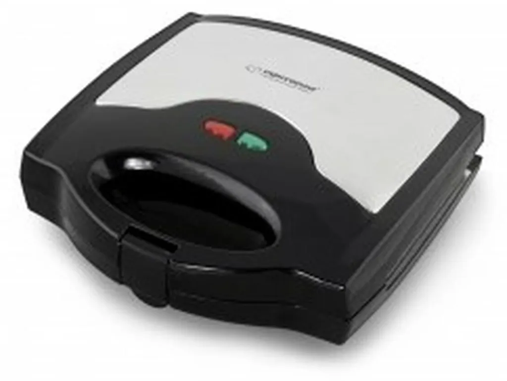 Appareil à sandwichs 700W Esperanza EKT005 avec Plaques Anti-adhésives