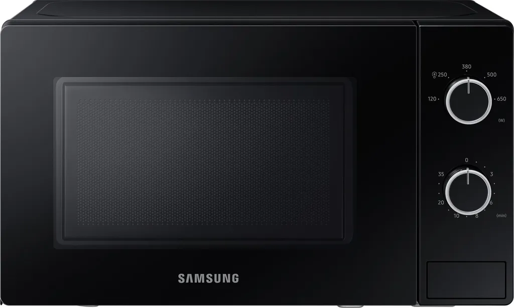 Forno Samsung MS20A3010AL: Microonde Nero Full Glass 20 Litri