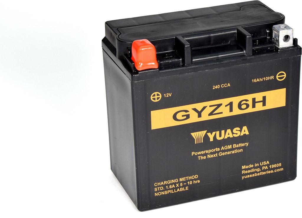 Batéria YUASA GYZ16H (WC) AGM / Gel 12V/16AH (10 hod.) Obrázok produktu 