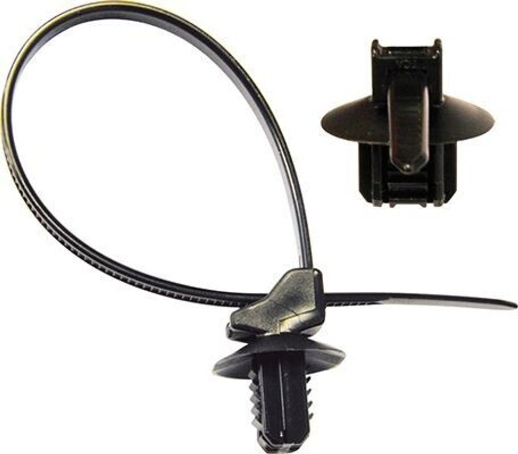 10x RESTAGRAF Clip Zier- / Schutzleiste 12402 für VW Touran Produktbild 