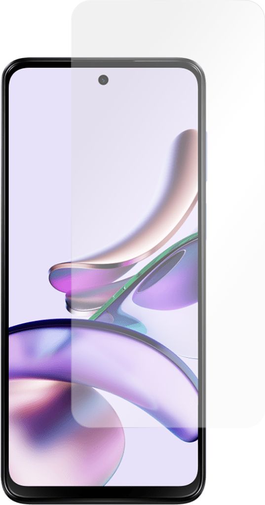 Schutzfolie Motorola Moto G13 4G - Panzerglas - Cazy - Transparant