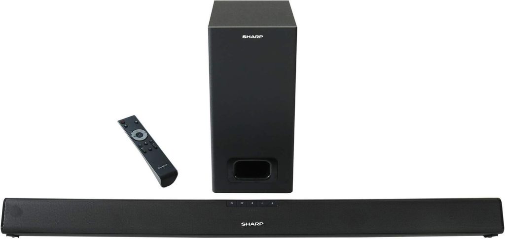 Sharp HT-SBW110 schwarz Zdjęcie produktu 