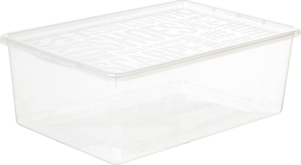 plast team19820800 plast team Schuh-Box BASIC BOX, large Image du produit 