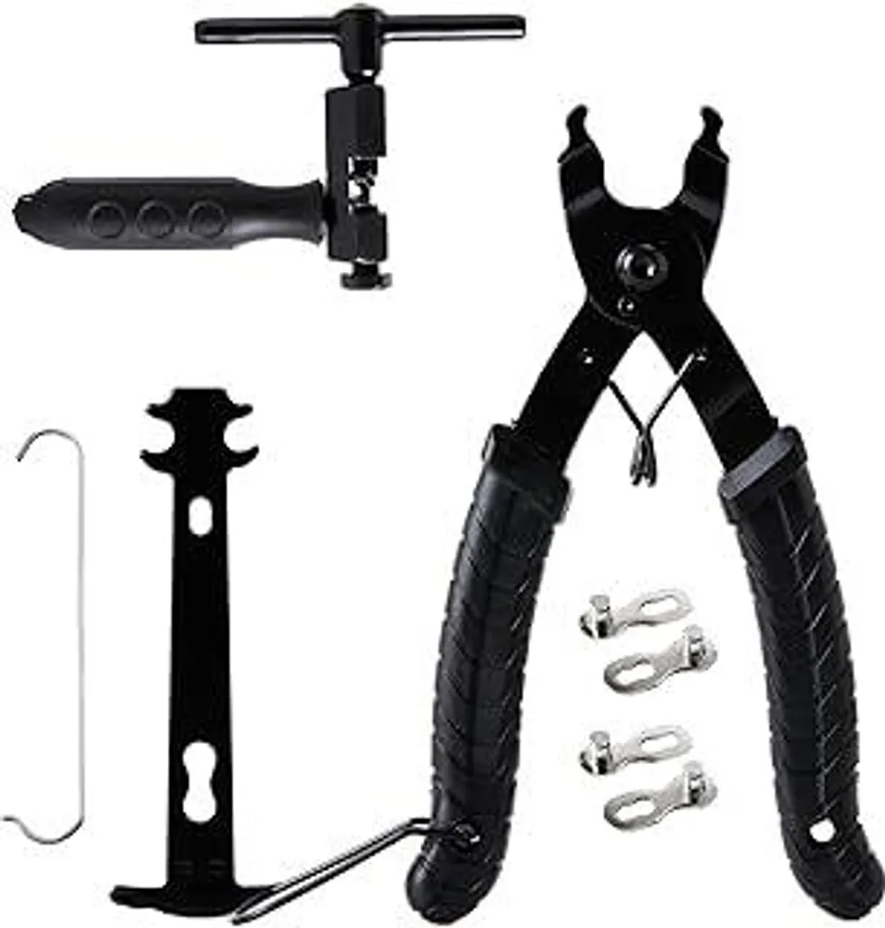 Kit Attrezzi Catena Bicicletta 3 in 1 - Ripara la tua Bici in Casa
