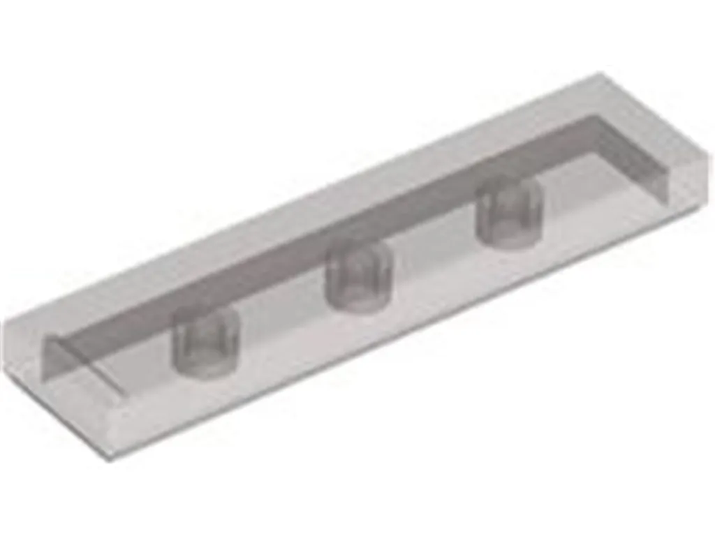 Lego 2431 Carreaux Tiles 1x4 Trans-Brown Lot de 50 Pièces Détachées