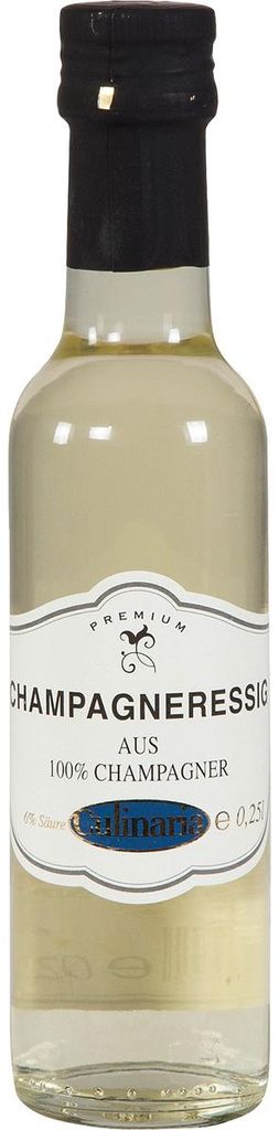 Culinaria Champagneressig delikatesse zu Fisch und Produktbild 