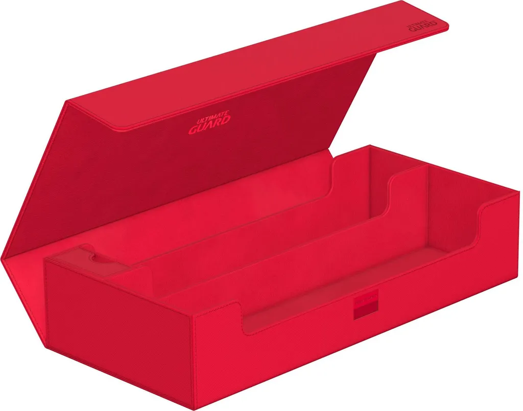 Boîte de Rangement Cartes Superhive 550+ Rouge pour Deck et Playmat