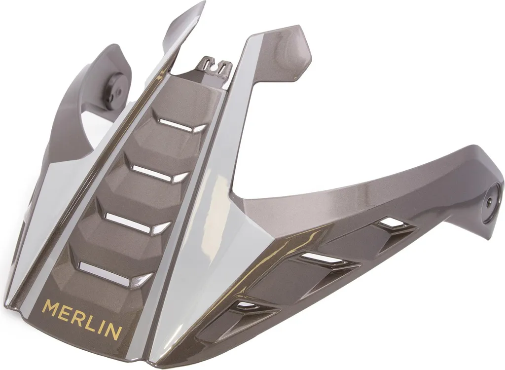 Visière Merlin Torres Adventure Gris : Finissez-en avec l'Éblouissement