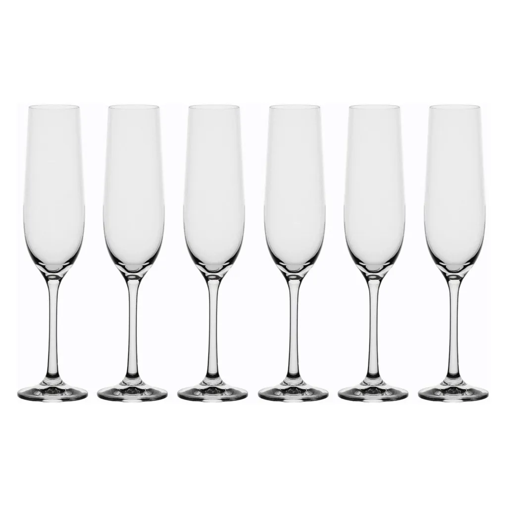 La Porcellana Bianca Set 6 Calici Spumante 190ml Novello - Offerta Online