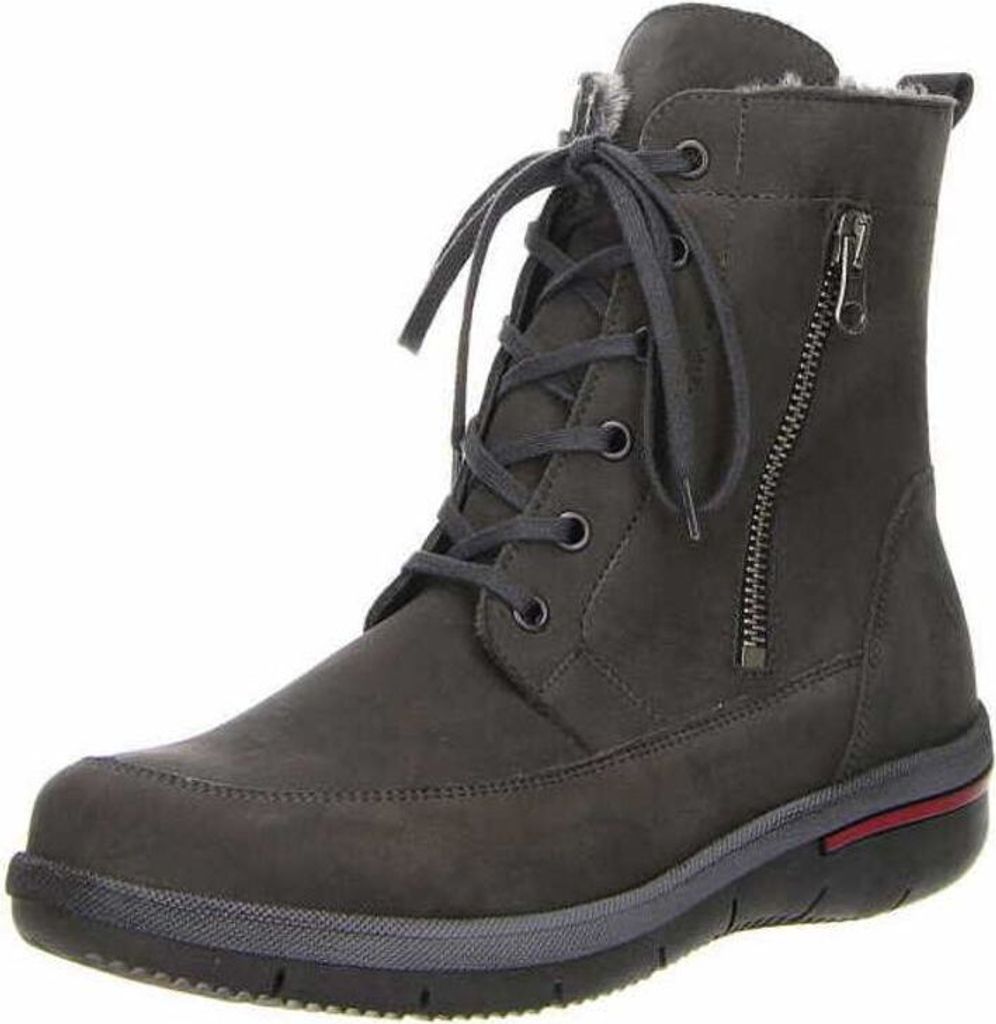 Waldläufer Komfort Stiefeletten Hadessa Damen 373034353339 Grau 36 EU