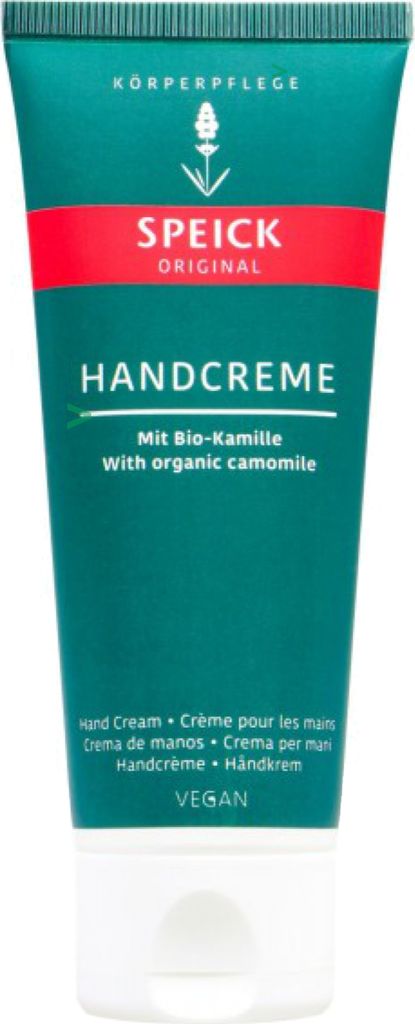 Speick Natural Handpflegecreme 6er Pack (6x75ml Tube) + usy Block