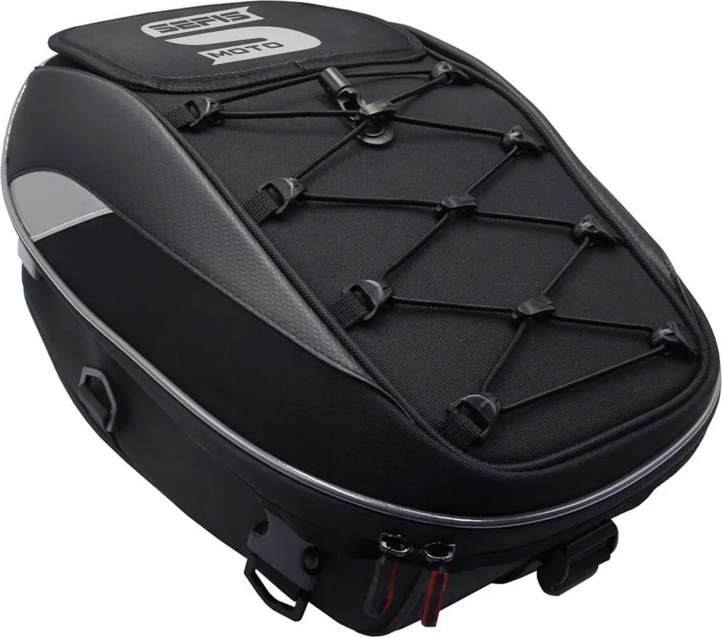 Sacoche moto SEFIS Sport 2in1 - Bagagerie modulable haute performance