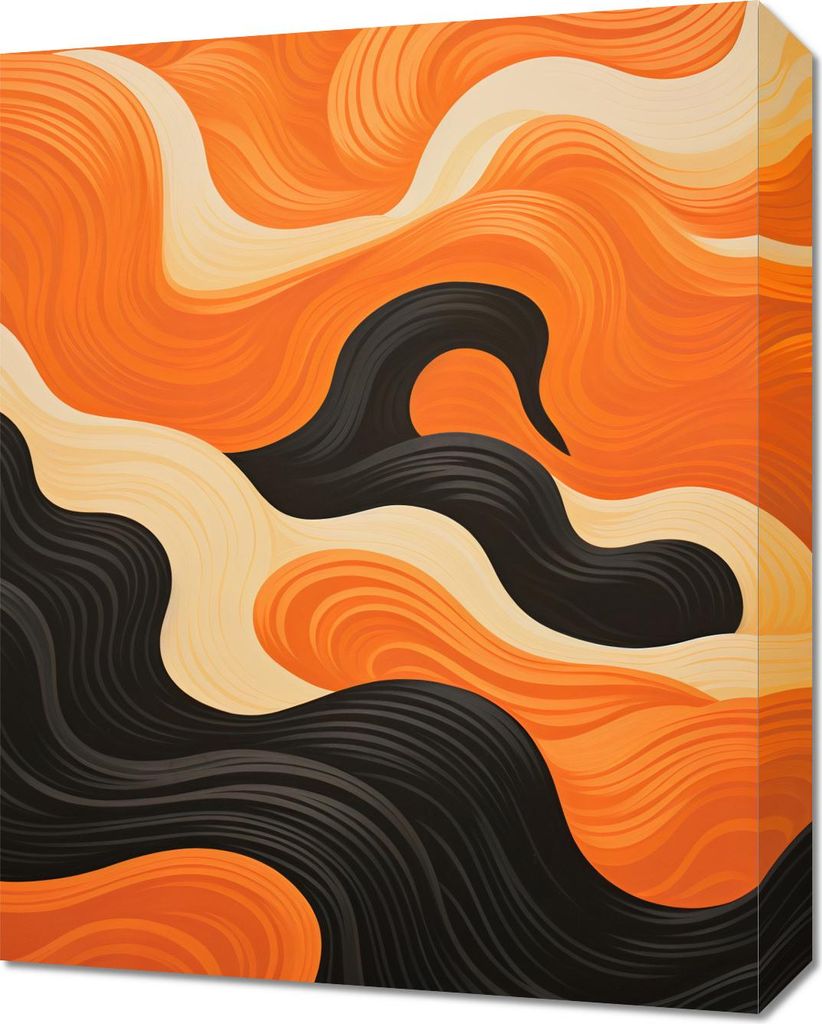 Bild 40x50cm Tag trifft Nacht