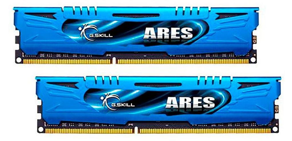 DIMM 16 GB DDR3-2400 (2x 8 GB) Dual-Kit (F3-2400C11D-16GAB, Produktbild 